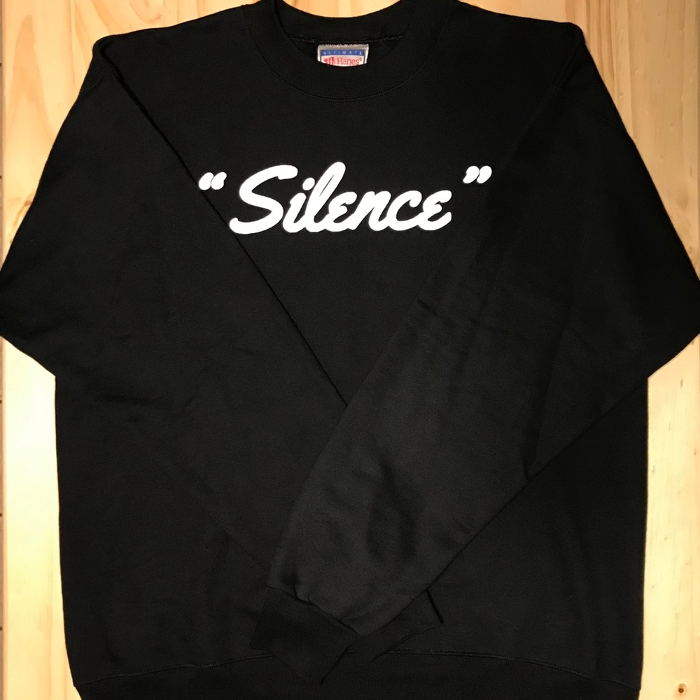 M.B.B. ‘Silent Influence’ Crewneck